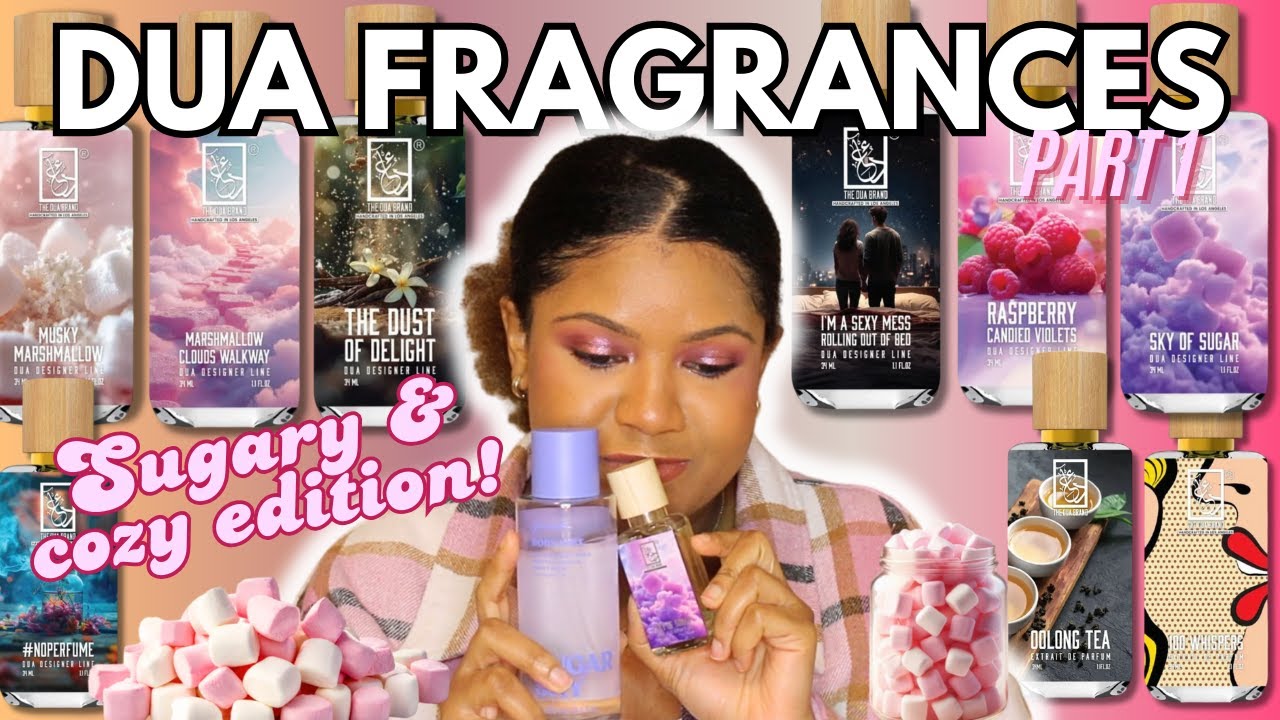 ANOTHER DUA HAUL || FLUFFY, SWEET & COZY ☁️🍬 || WITH LAYERING COMBOS