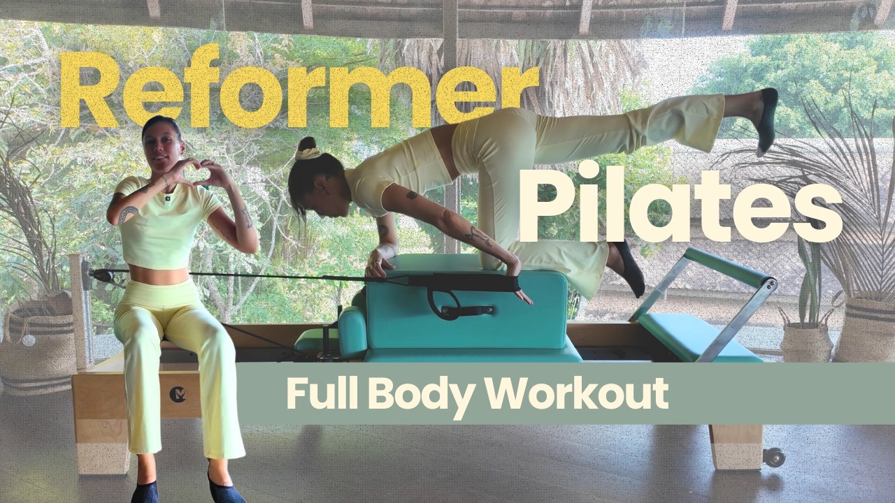 Reformer Pilates: Full Body | 25 Mins Workout