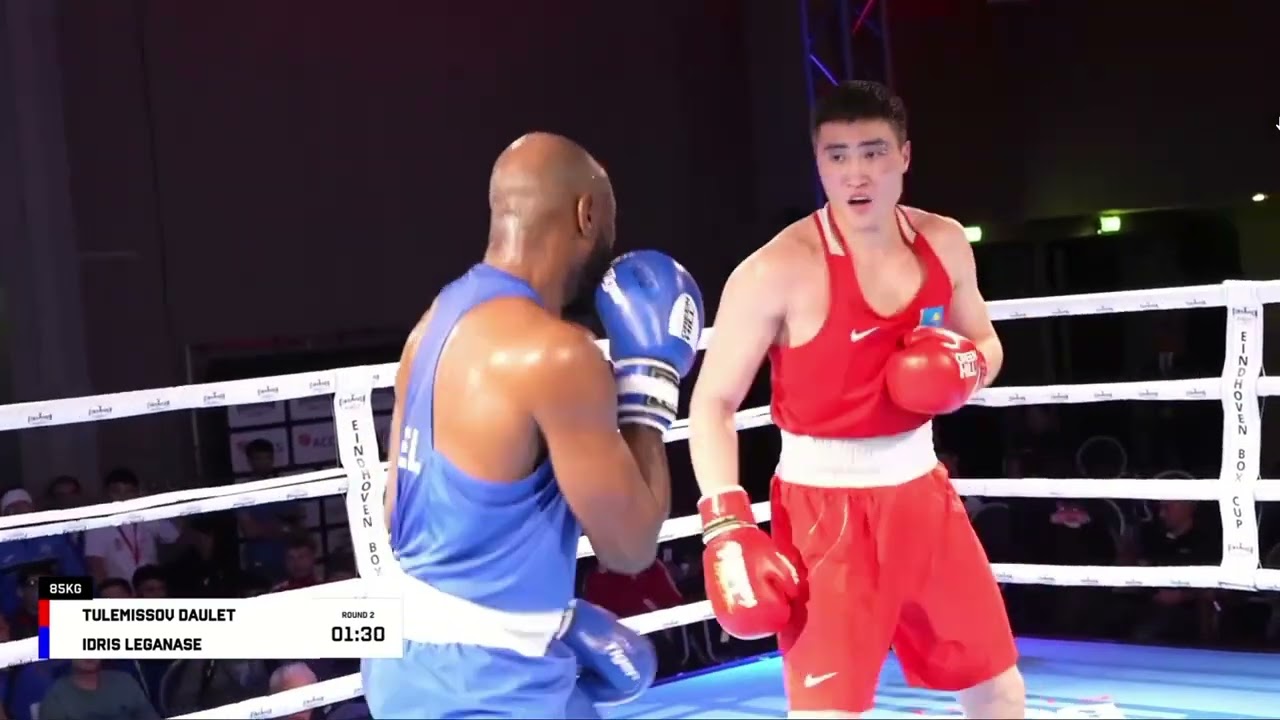 EINDHOVEN CUP-2025. 85 кг. Дәулет Төлемісов (KAZ) - Идрис Леганаси (BEL)