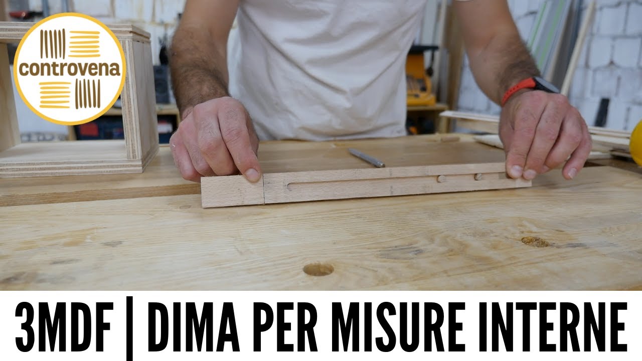 Dima per misure interne | 3MDF #29 | 3 Minuti Di Falegnameria | Fai da te e legno