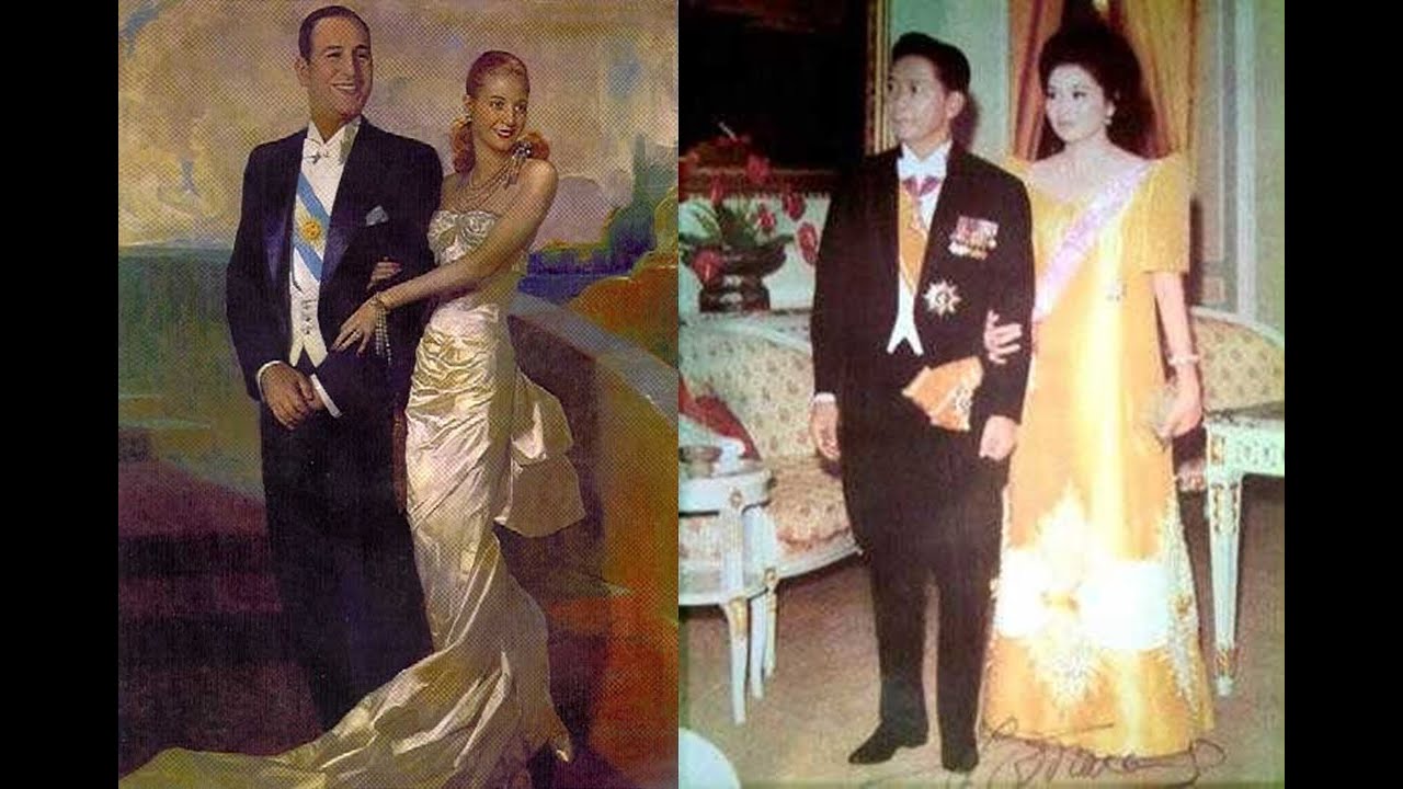 Xiao Time:  Evita Peron at Imelda Marcos