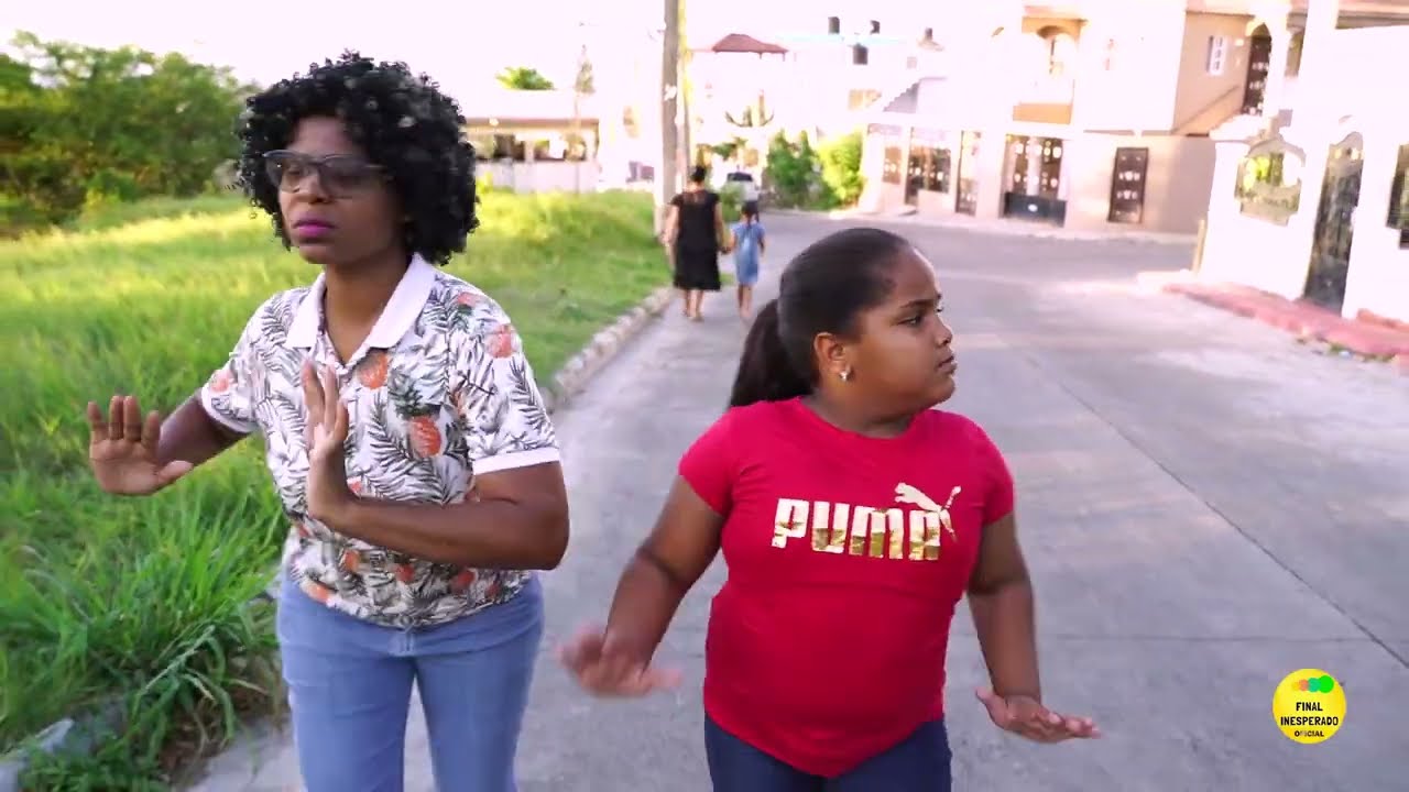 Luciana quiere tener la abuelita de navila