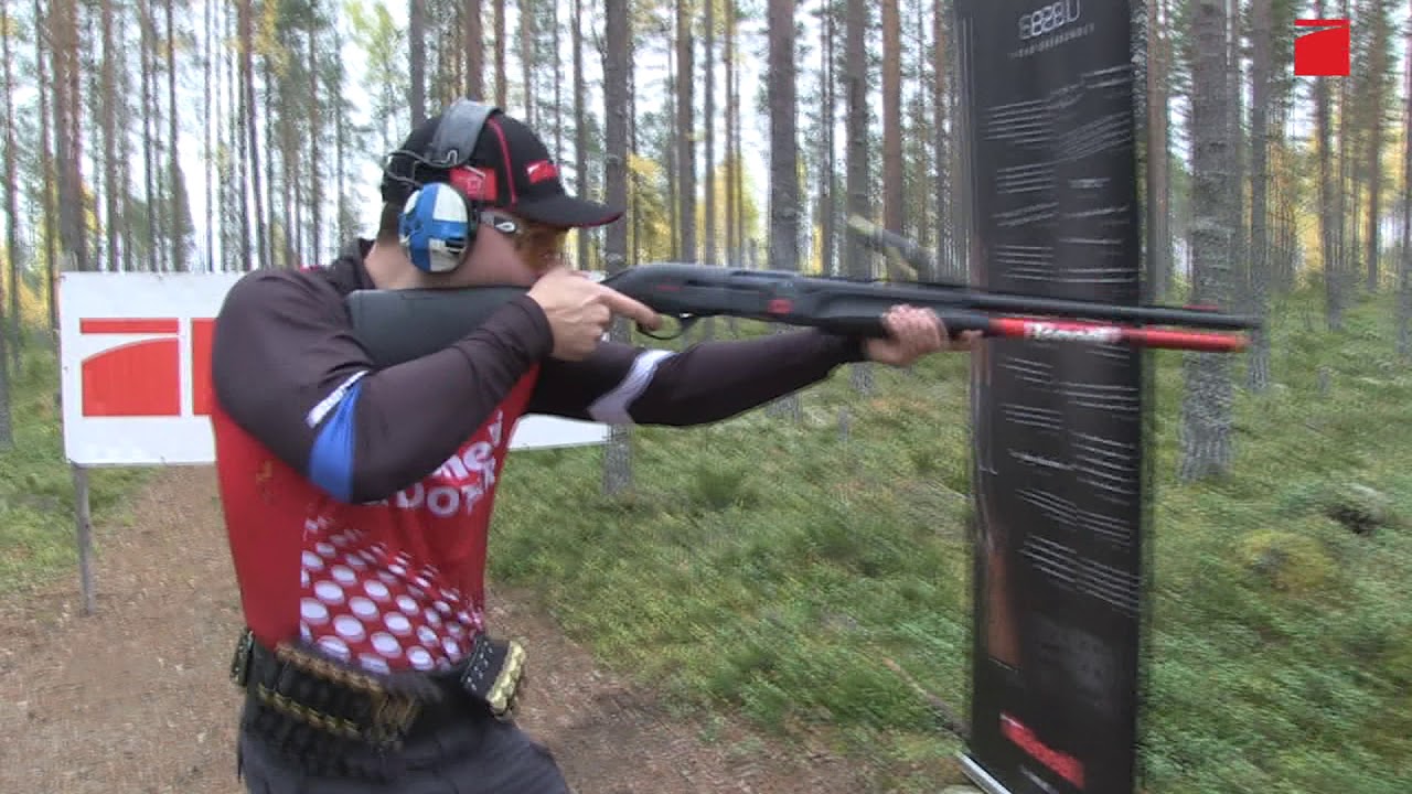 Benelli ipsc m2sp 1min