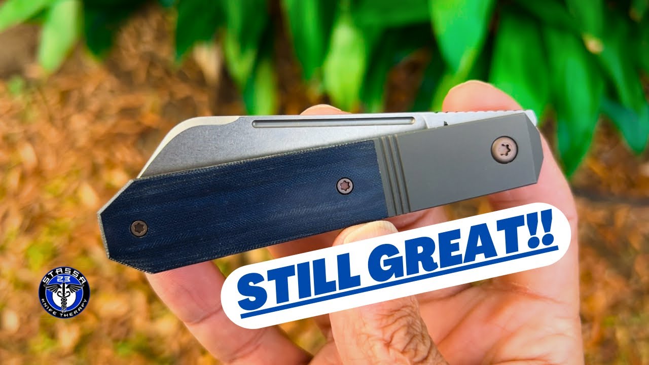Is This The Ultimate Gents Knife? Jack Wolf After Hours Review