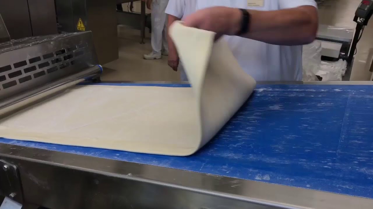 RONDO - Laminated Dough Blocks on RONDO MLC