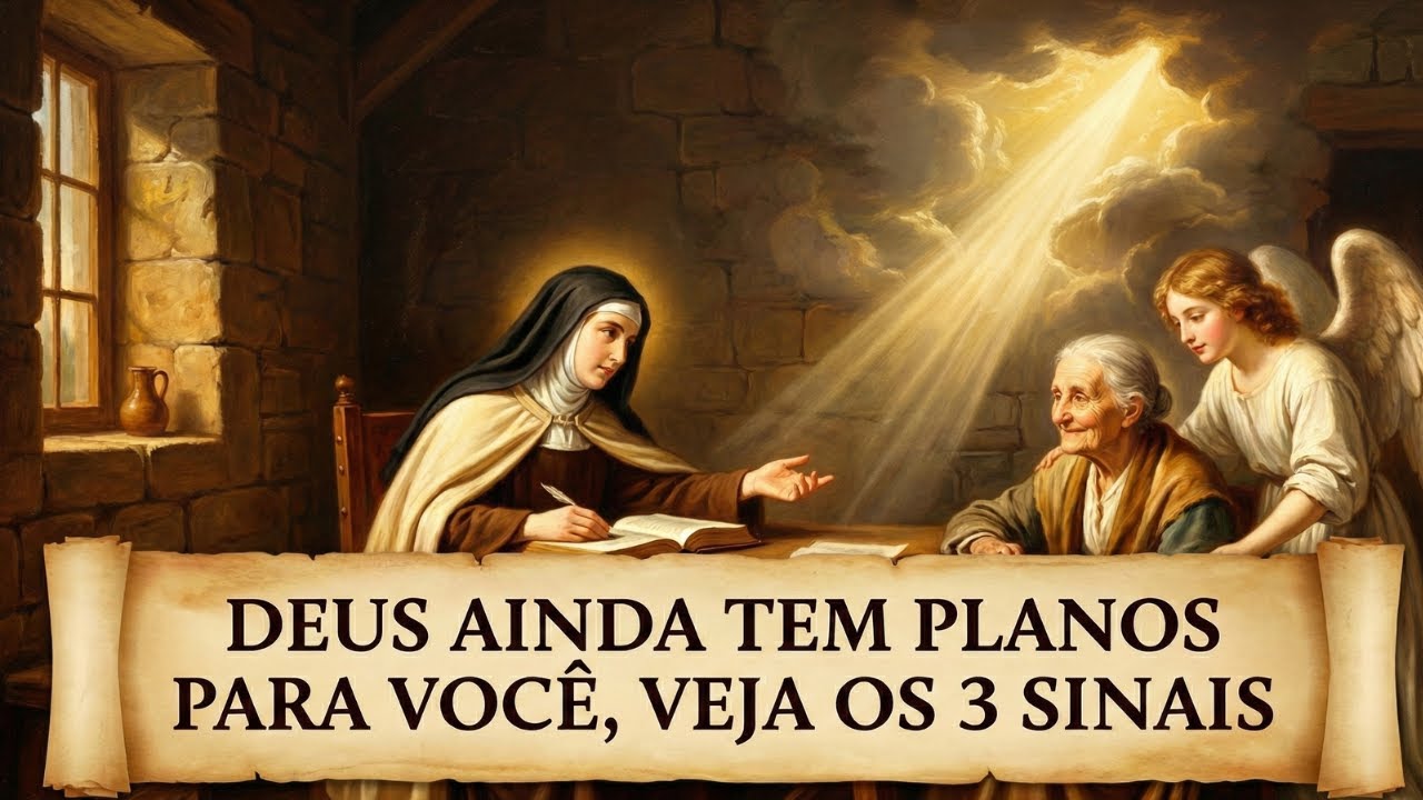 Você É Idoso e Vive Sozinho Santa Teresa Revela 3 Sinais Que Deus Está Com Você