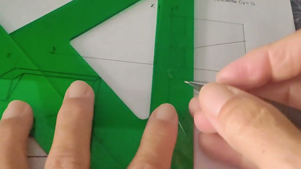 Ejercicio de vistas y acotación. Evau Madrid Dibujo Técnico Modelo 2022