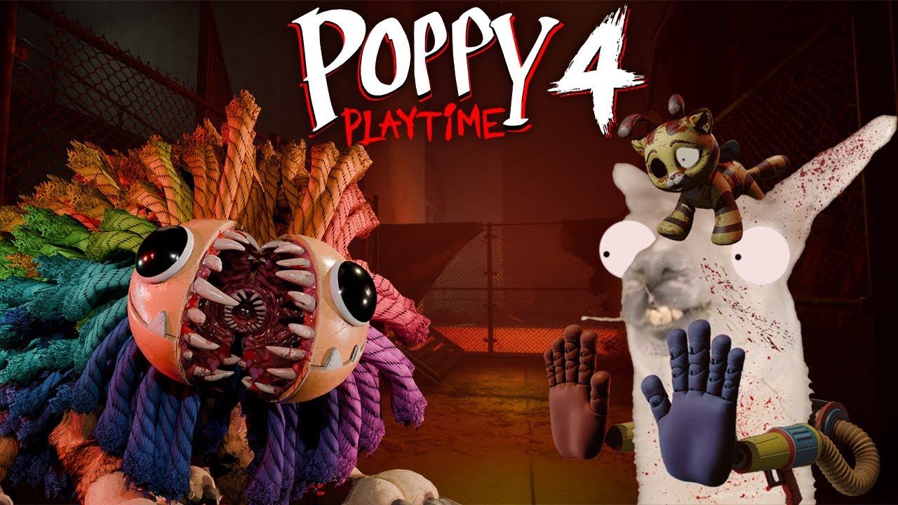 Último Encuentro con Yarnaby! - Poppy Playtime Capitulo 4 [Parte 4] (Loquendo)