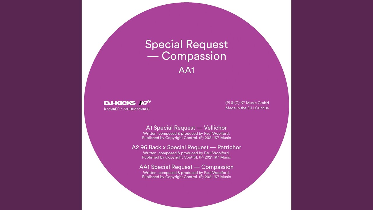 Vellichor (DJ-Kicks)