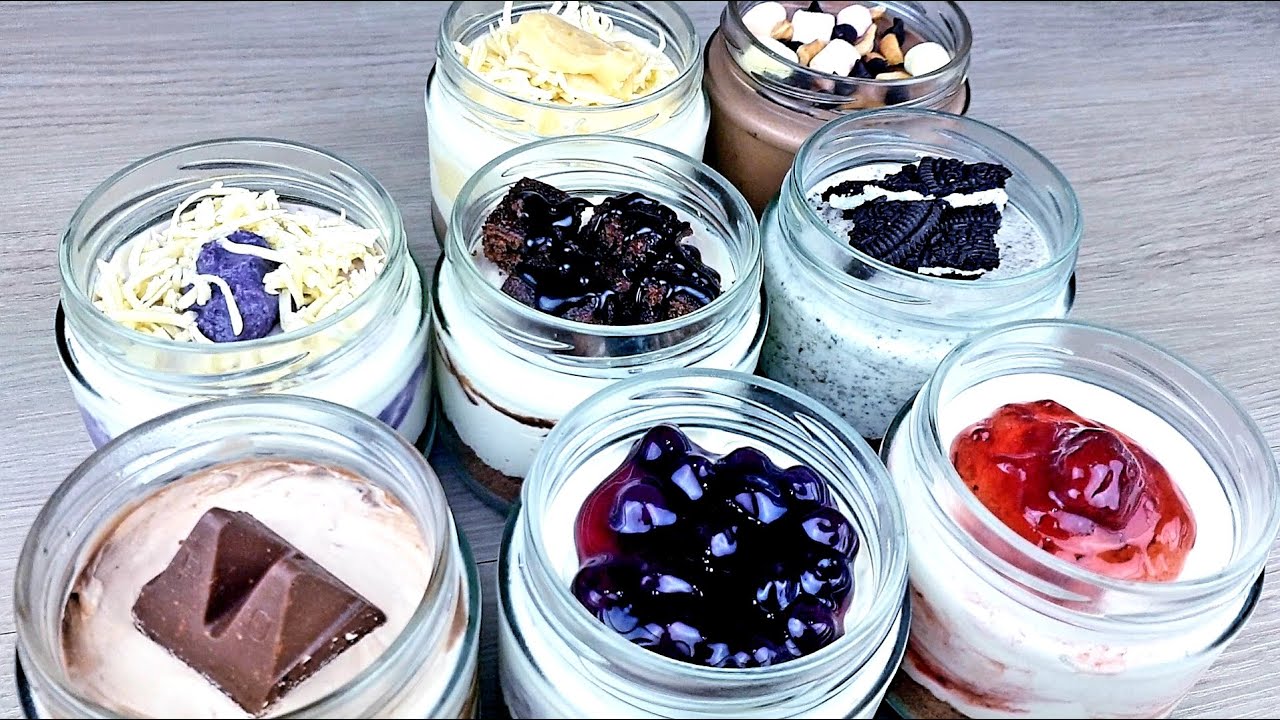 NAPAKADALING DESSERT NA KAHIT DI KA EXPERT AY PWEDE MONG GAWING NEGOSYO ANG CHEESECAKE IN A JAR