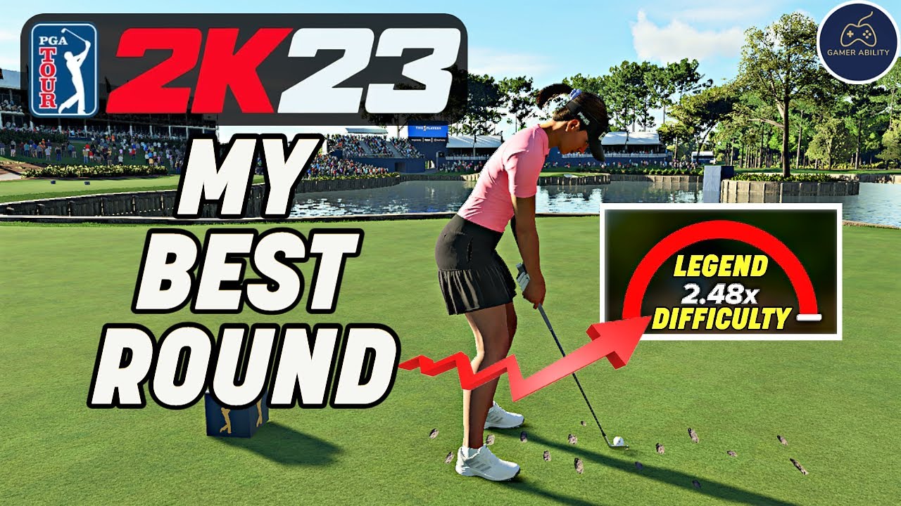 INSANE LEGEND Challenge in PGA TOUR 2K23 - My Best Round Ever!