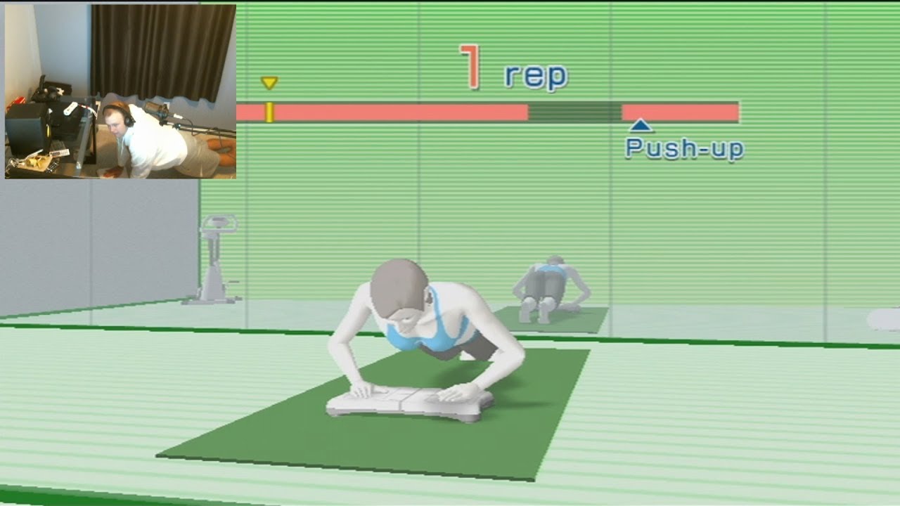 wii fit 1000000 subscriber special