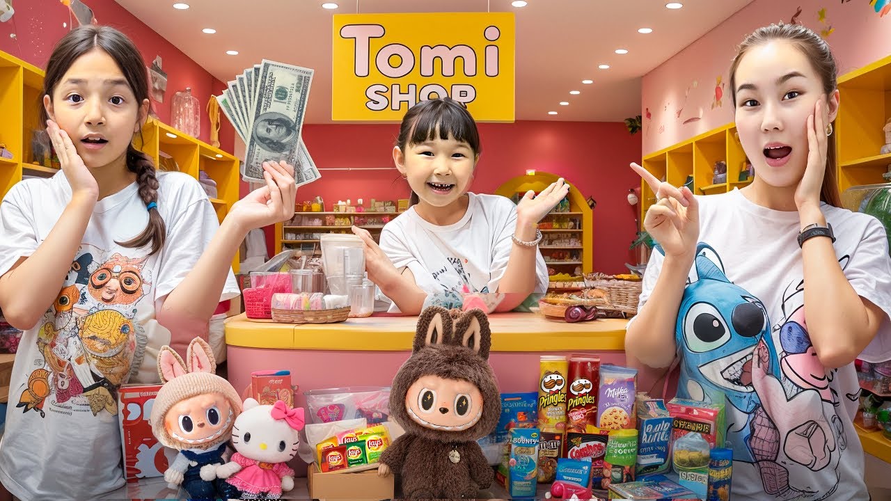 ТОМИ МАГАЗИН АШТЫ😱😍| ЛАБУБУ САТАДЫ ЕКЕН😳🧸| TOMI SHOP 🛍️🛒|@kopzhasarovy