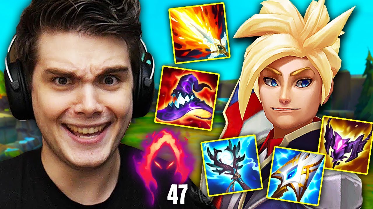 Proč se AP Ezreal nehraje víc? Je to mega OP! 💀