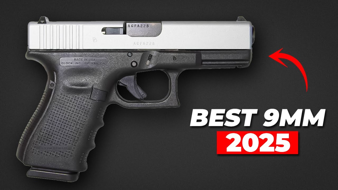 12 Best Selling 9mm Pistols in America (The 2025 Edition)