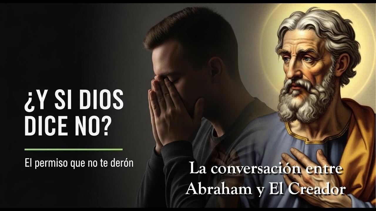 ¿Y si Dios dice NO? La impactante conversación entre Abraham y el Creador
