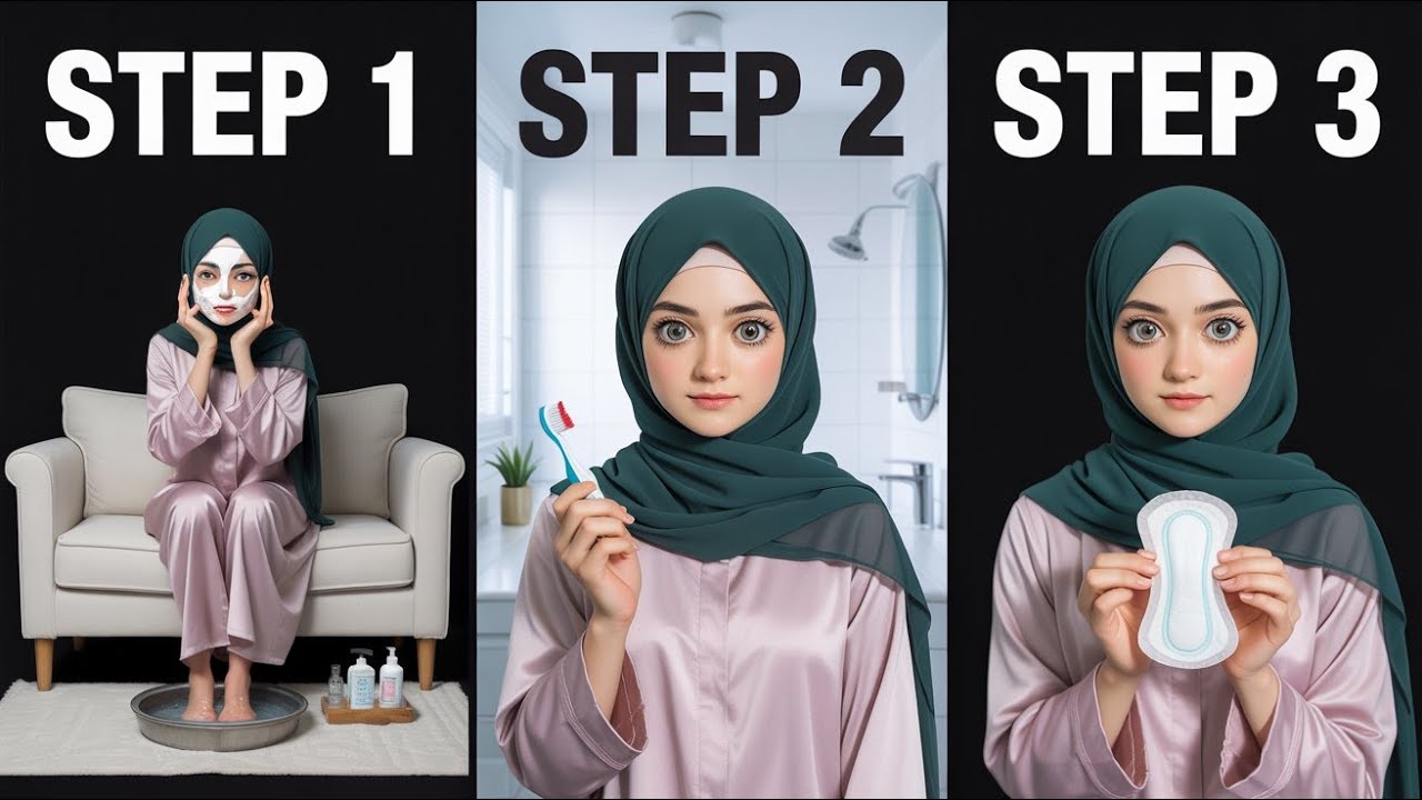 Muslim Girls Don’t Skip! 8 Islamic Hygiene Secrets That Changed Her Life