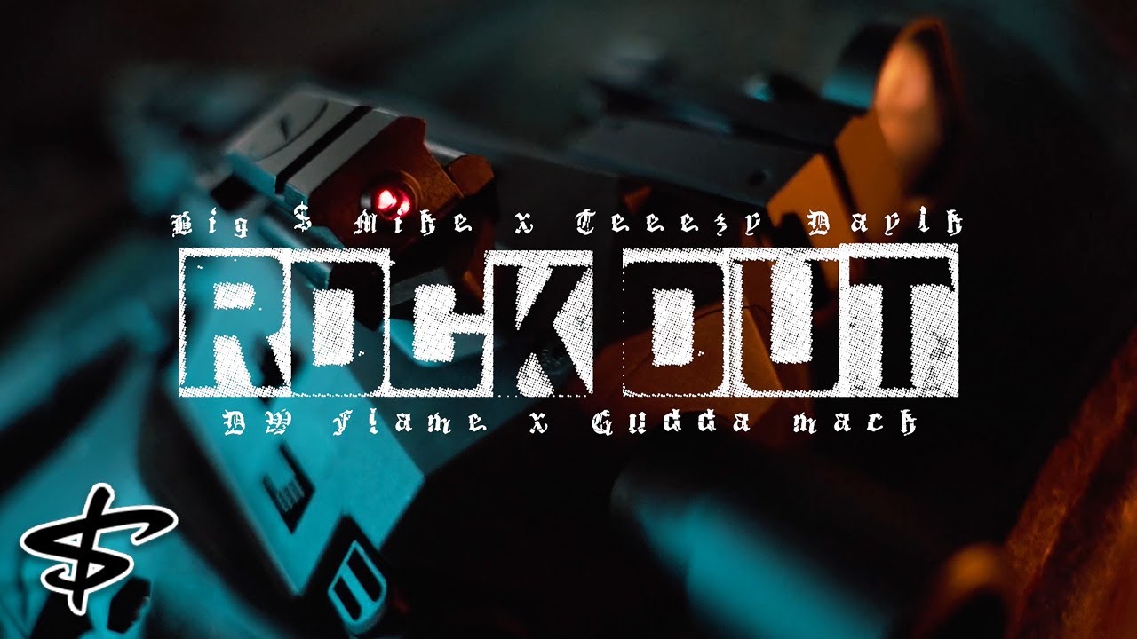 Big $ Mike - Rock Out ft. Teeezy Day1k, DW Flame, Gudda Mack (Official MV) || Dir. by @stheshooter