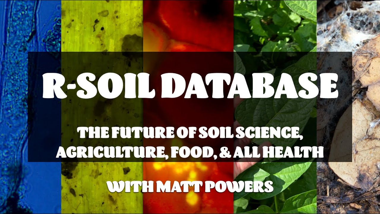 База данных R-Soil с Мэттом Пауэрсом | R-FUTURE 2026