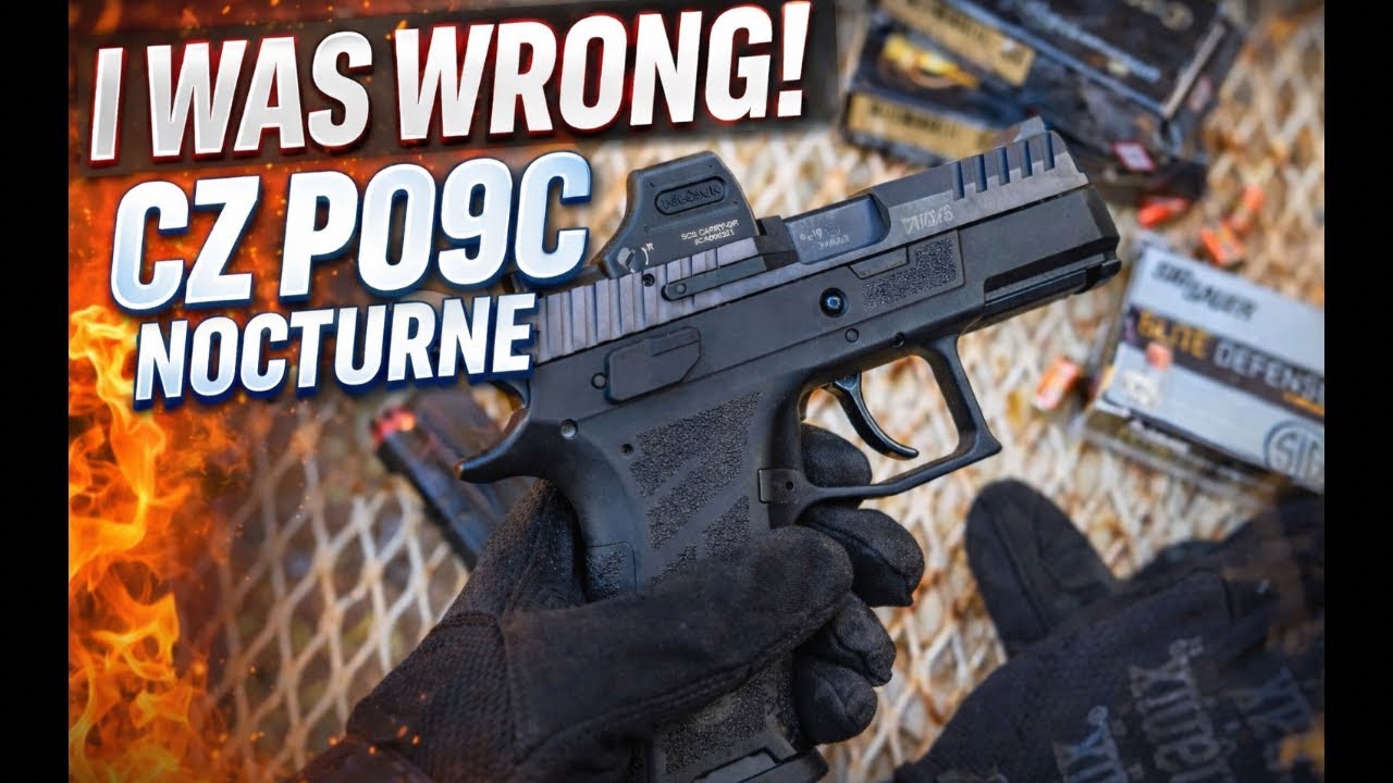 Я ошибался! CZ P09C Ноктюрн