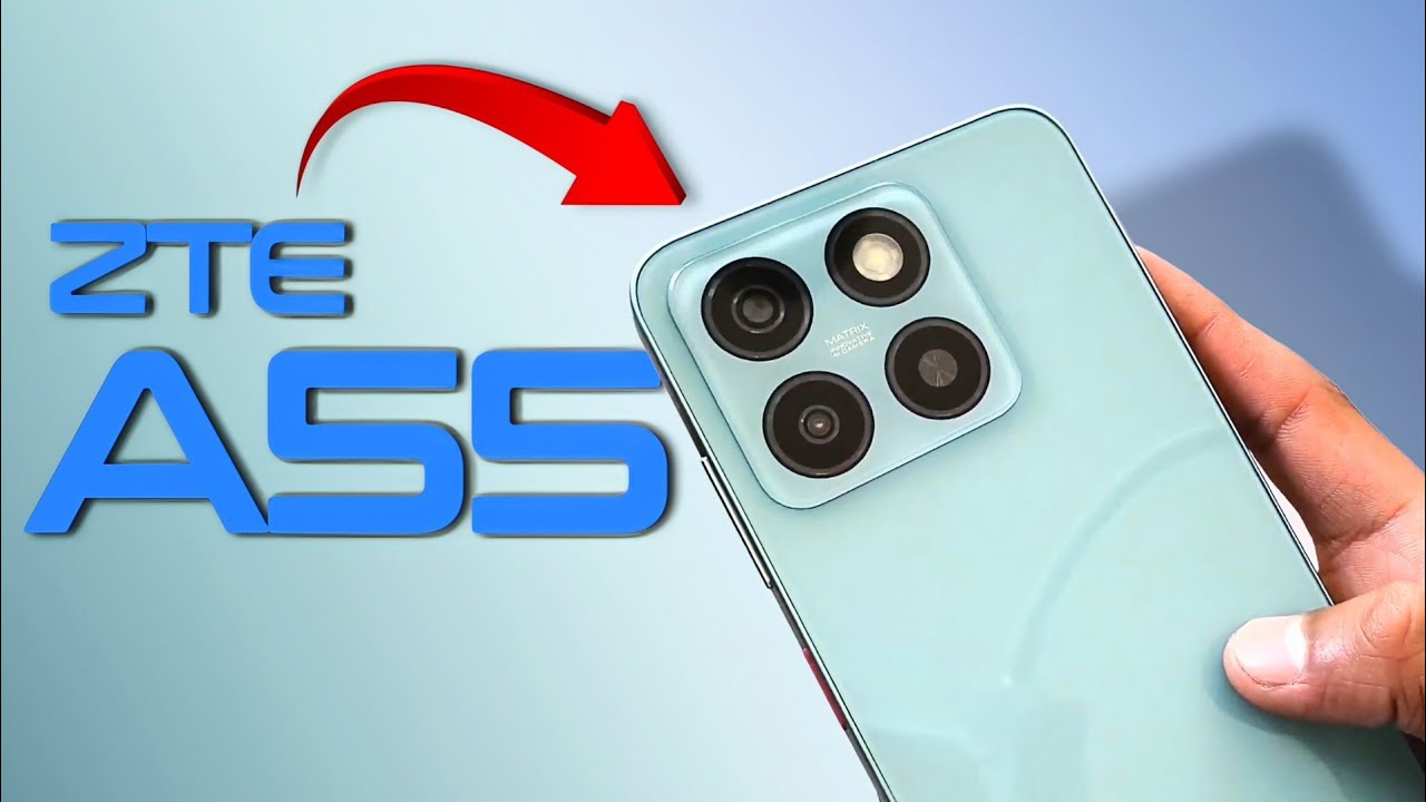 ZTE Blade A55 Unboxing en Español