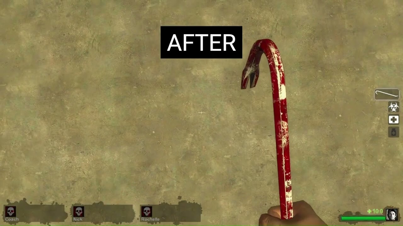 Crowbar sounds from COD: MW 2019 - Left 4 Dead 2 Mods