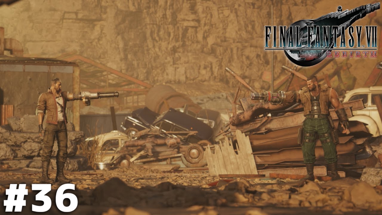 後悔の先へ【FF7 REBIRTH】＃３６