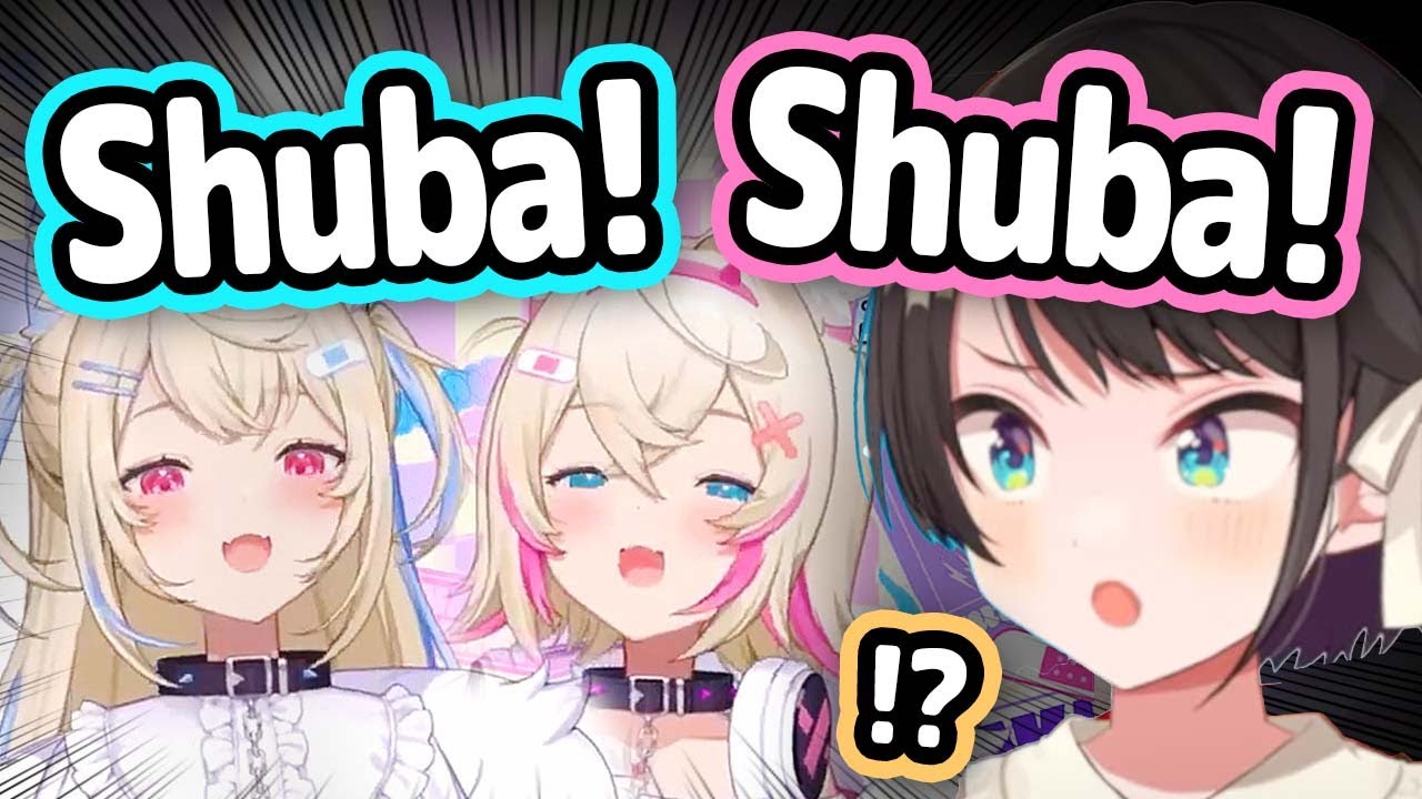 Subaru Caught FuwaMoco Copying Her Duck Voice...【Hololive】
