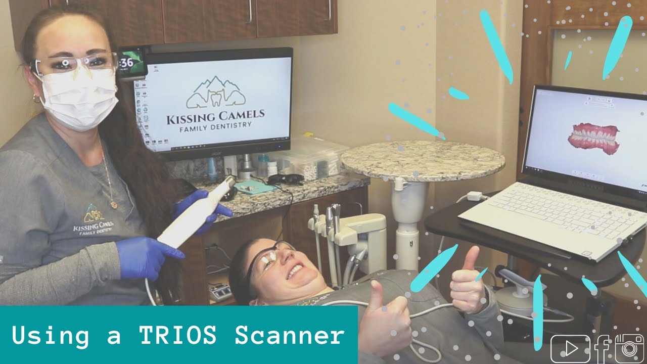 How to Use a Trios Scanner