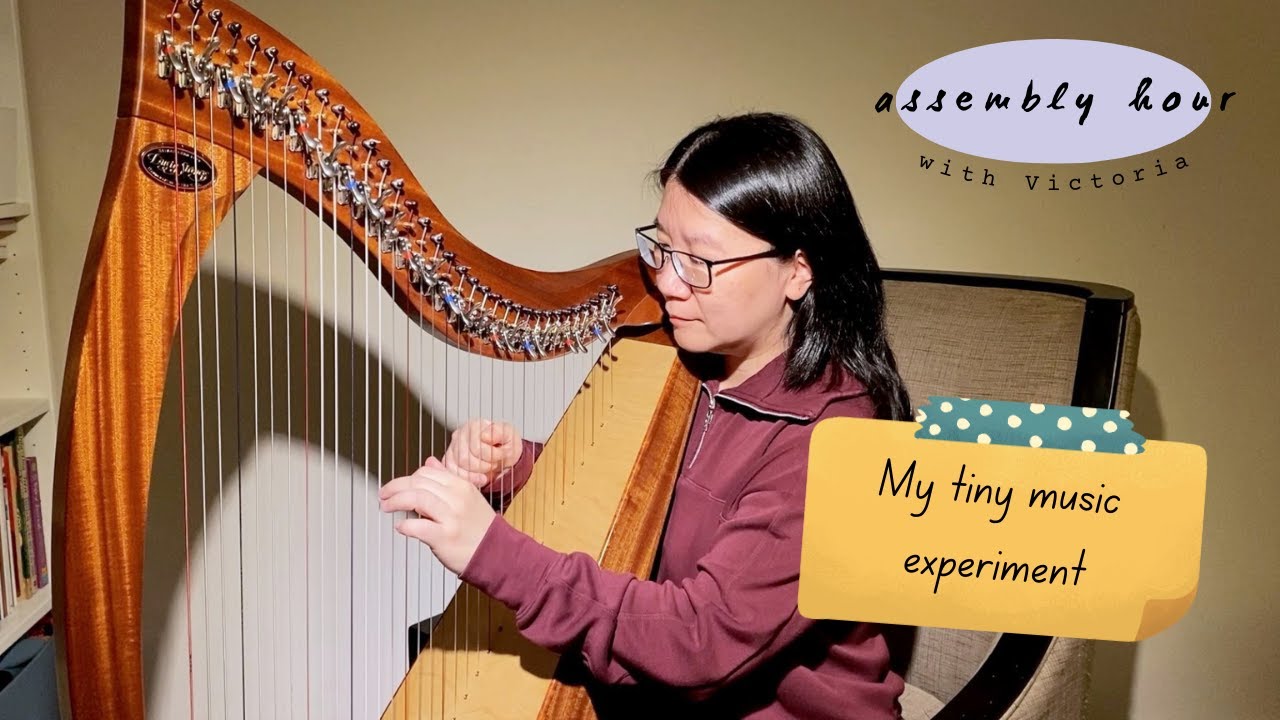 Learning to Make Music: My Tiny Experiments with Harp Seedlings