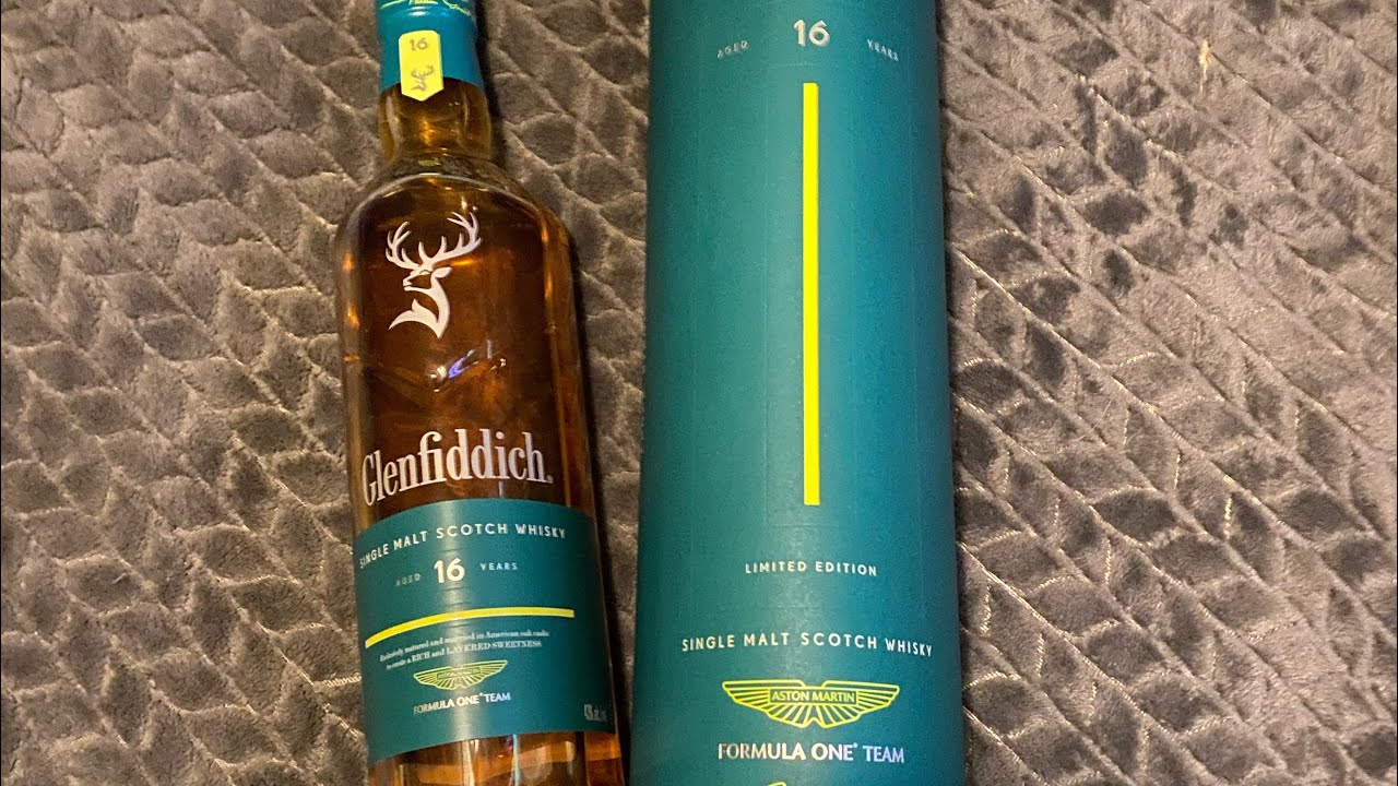 Mad Micks not cheap whiskey review #38. Glenfiddich 16 limited edition.