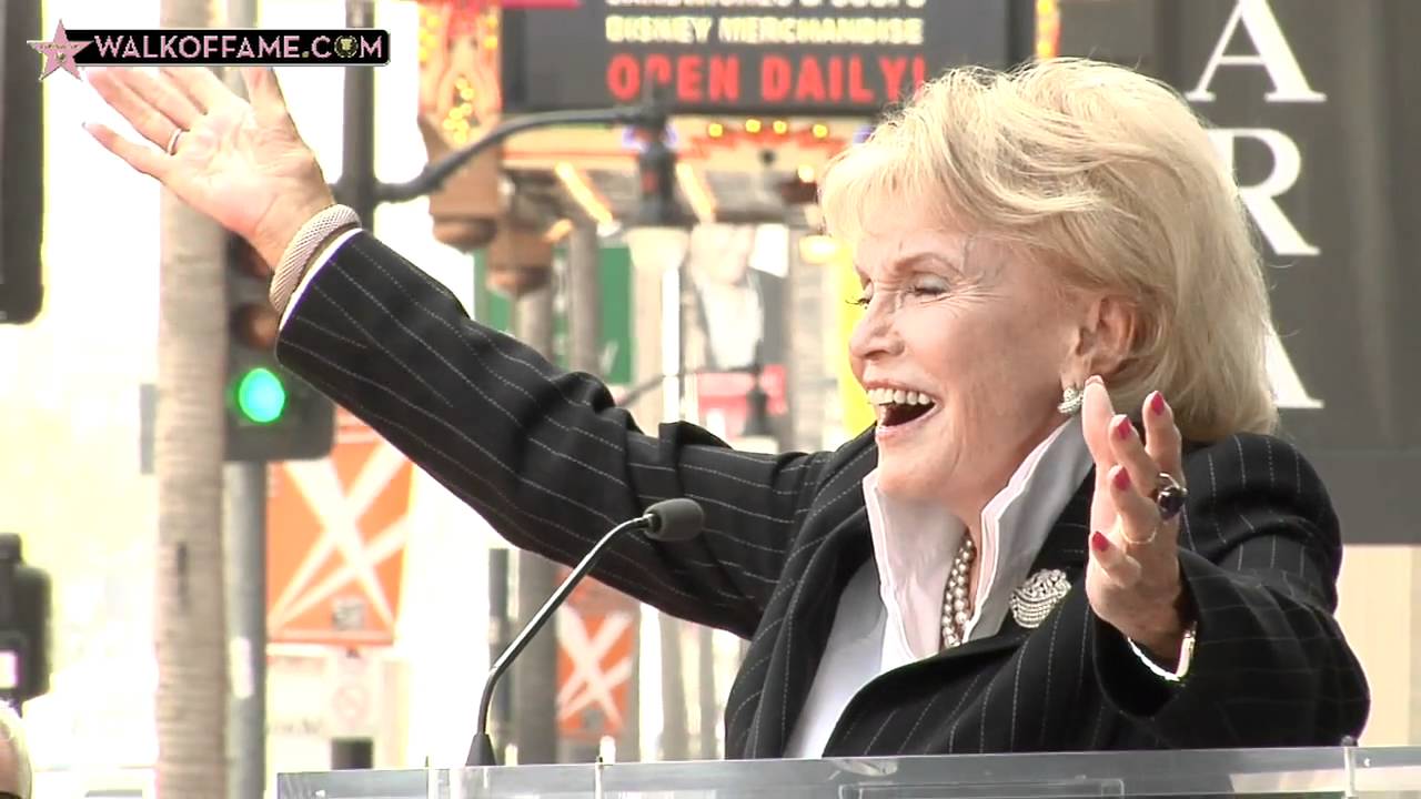 JANE MORGAN WALK OF FAME STAR CEREMONY