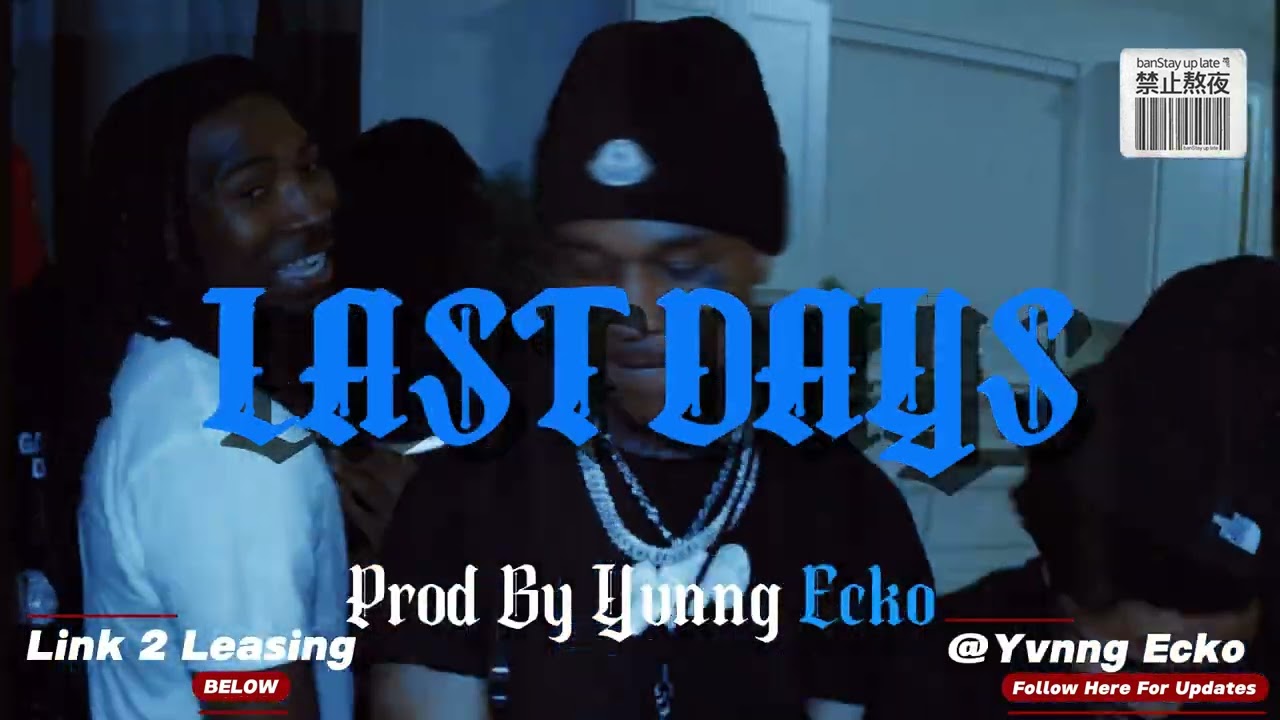 Plaqueboymax X EBK Jaaybo - Last Days Instrumental