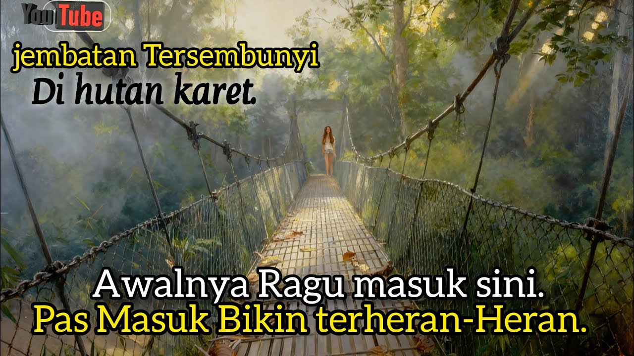 KP TERSEMBUNYI DI PELOSOK KAB LEBAK,SERASA KEMBALI KE TAHUN 80AN.
