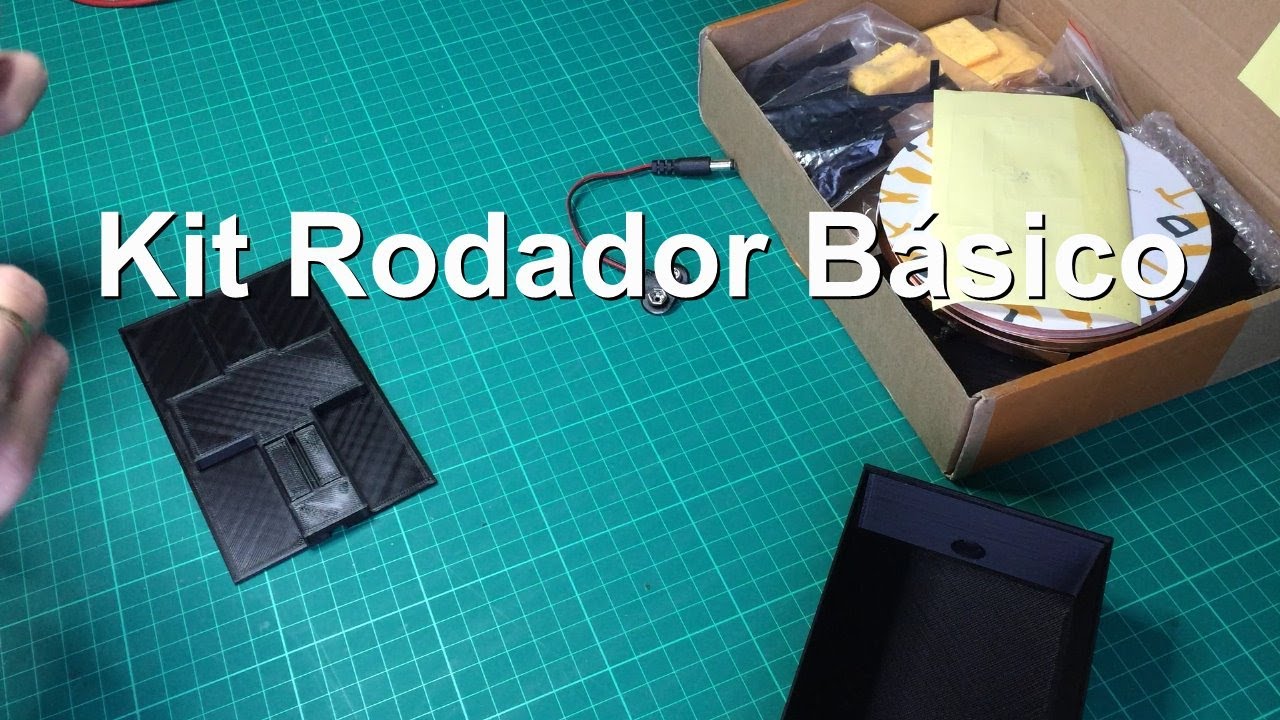 Rodador para motores/coches Slot. Kit completo [SlotMakerSP]