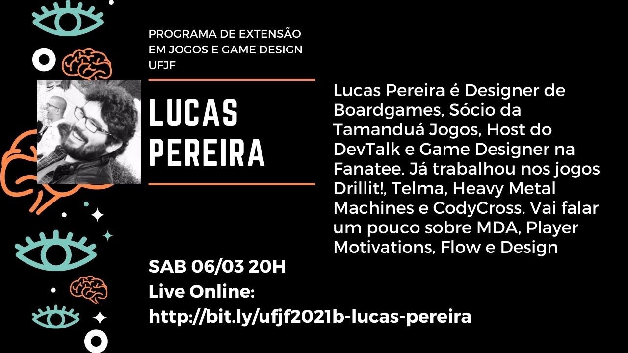 Bate Papo com Lucas Pereira