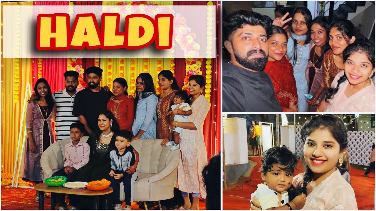 Haldi day🥳.    #tamilmalayalam #explorenow#explorepage #1mviewers#marriage #haldiceremony#ytshorts 