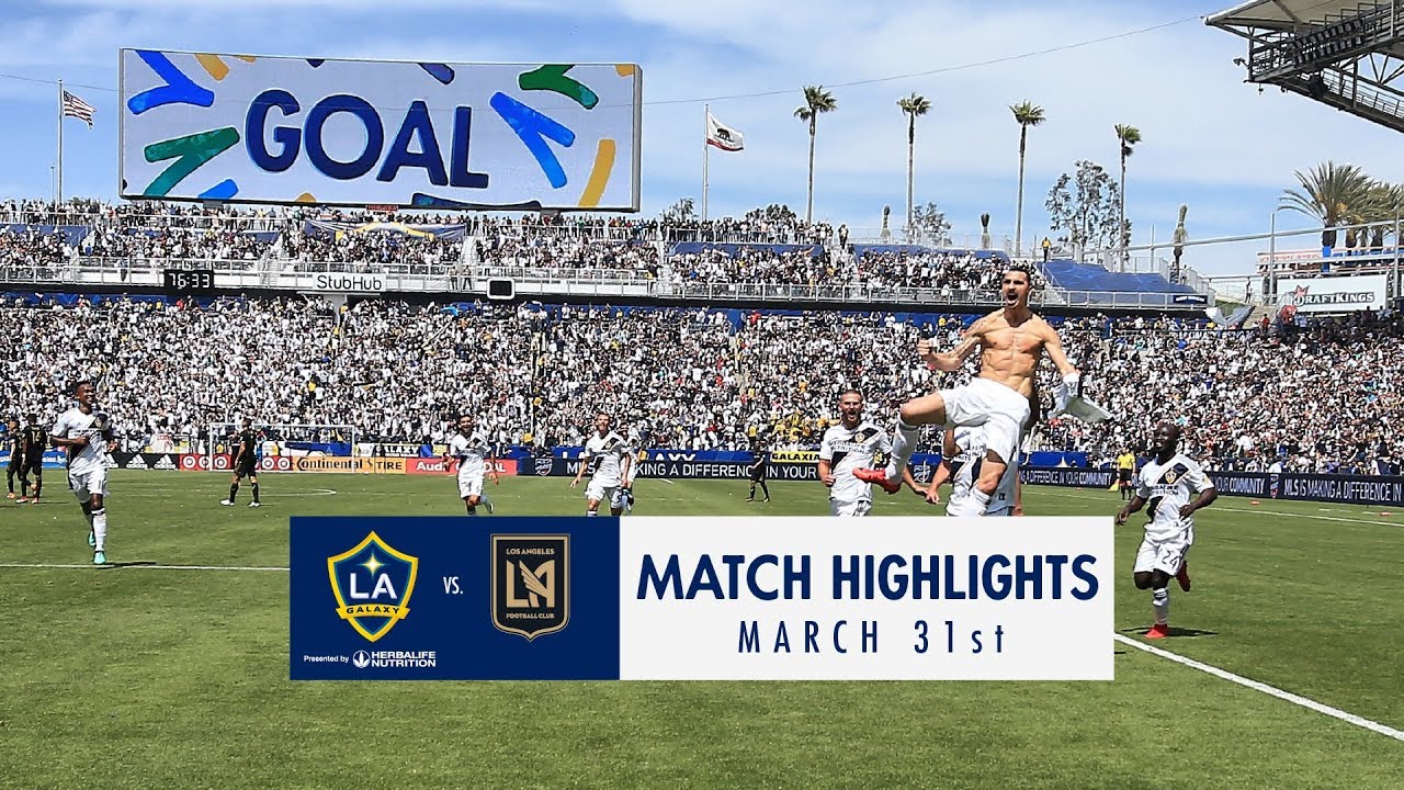 HIGHLIGHTS: LA Galaxy v. LAFC | March 31, 2018