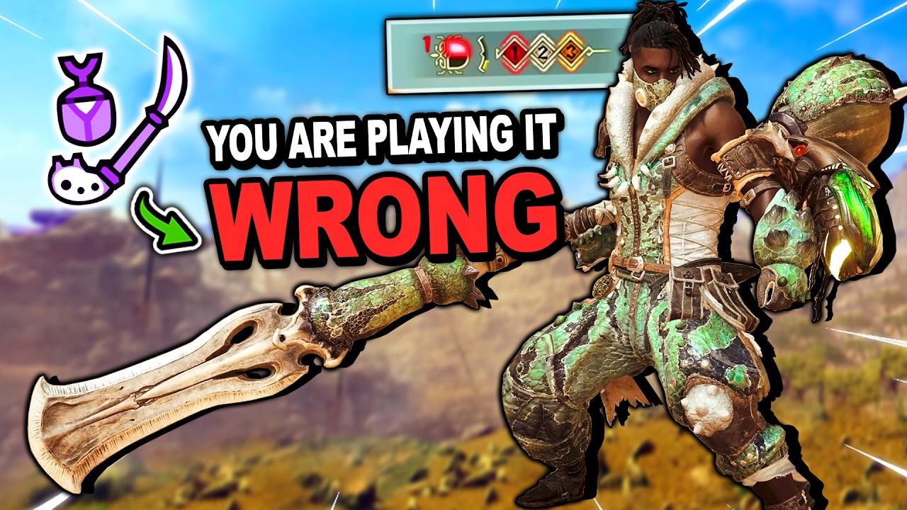 New INSECT GLAIVE is a LOT BETTER Than You Think! Monster Hunter Wilds: Insect Glaive Combo Guide