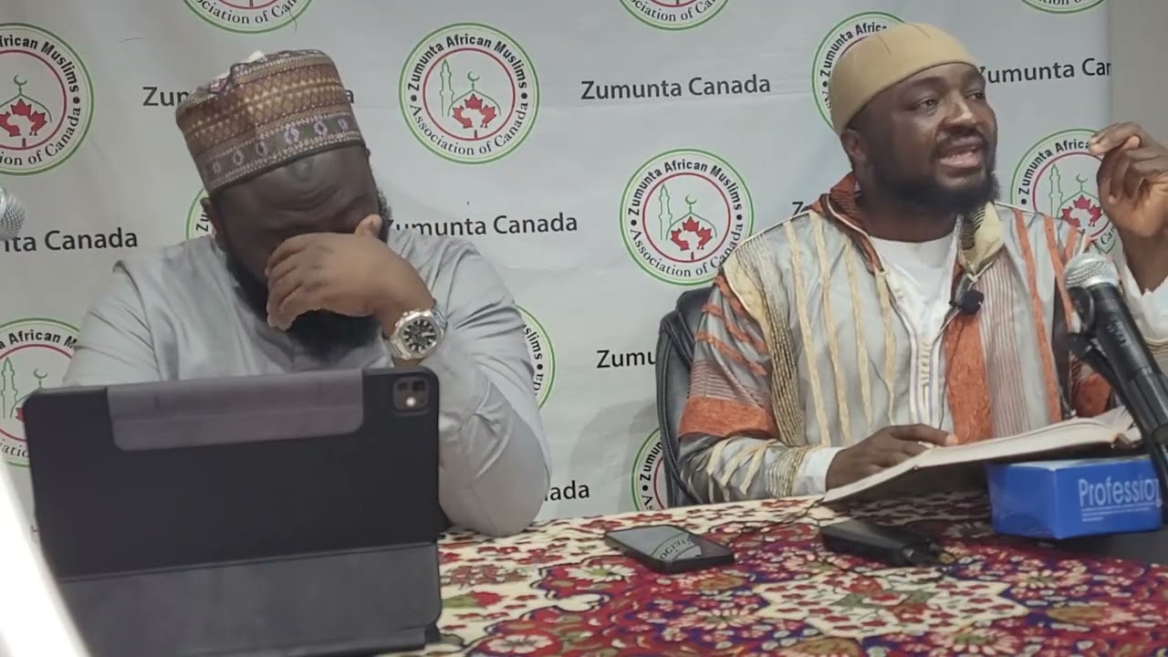 TAFSEER DAY 11 AT ZUMUNTA CANADA 🇨🇦 MARCH/3/2026 BY SHEIKH MUJEEB MAJEYMA 