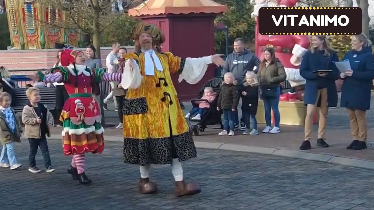 Winterse Wals van Kabouter Amadeus @Plopsaland