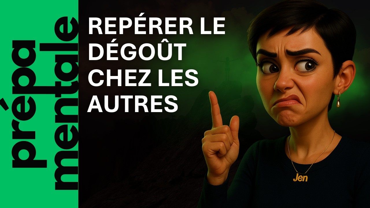 Le dégoût : le reconnaître chez les autres