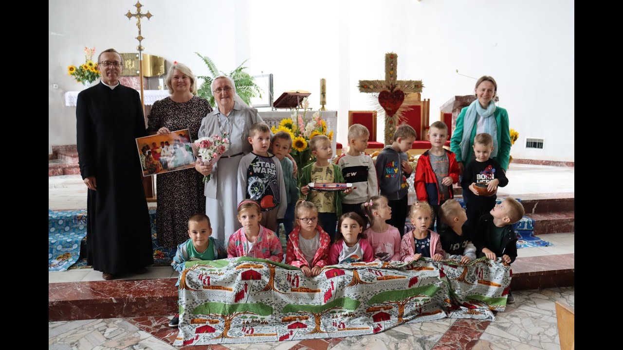 Spotkanie z s. Ksawerą  Michalską- Misjonarką posługującą w Senegalu.