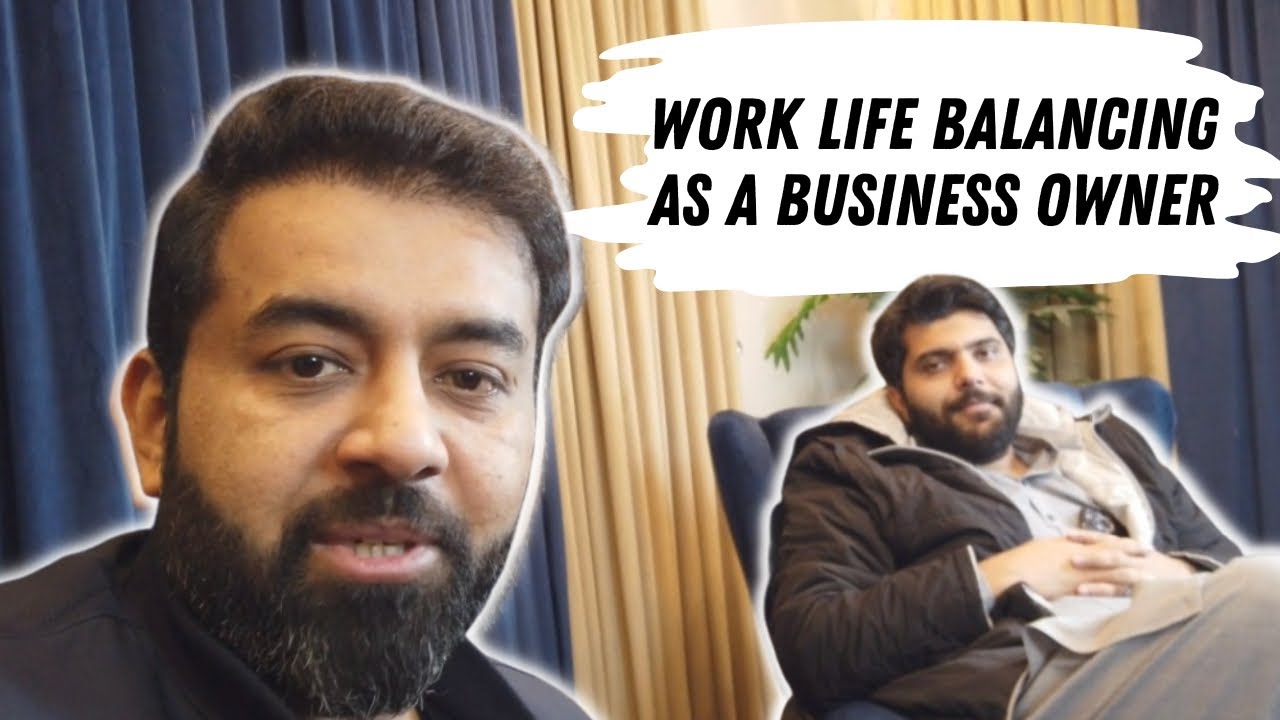 Busy Business Owners to Achieve Work-Life Balance | Vlog 1