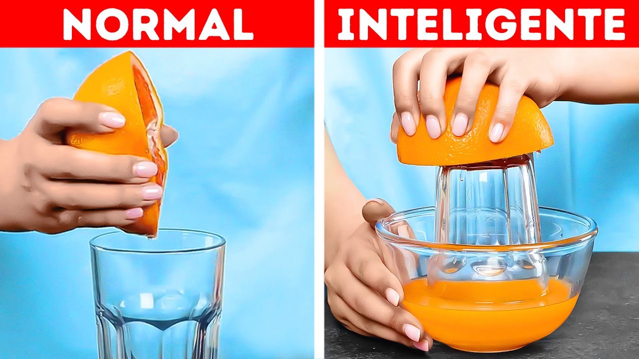 TRUCOS SIMPLES DE COCINA Y COMIDA QUE PUEDES REPETIR FÁCILMENTE