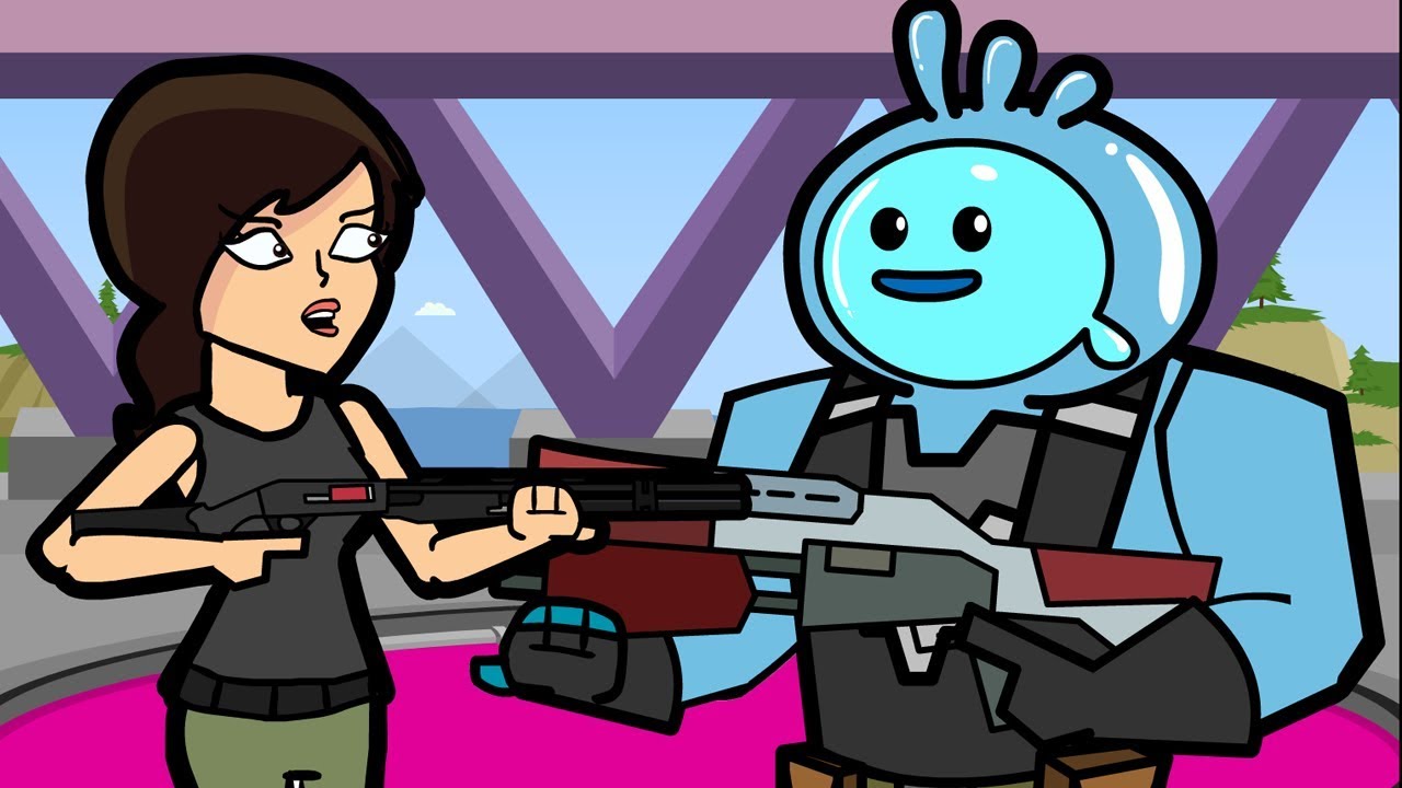 Rippley & Steamy Stacks | The Squad (Fortnite Animation)