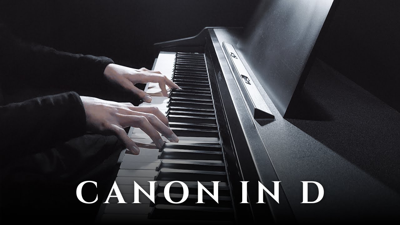 Canon in D - Pachelbel (Piano Cover)