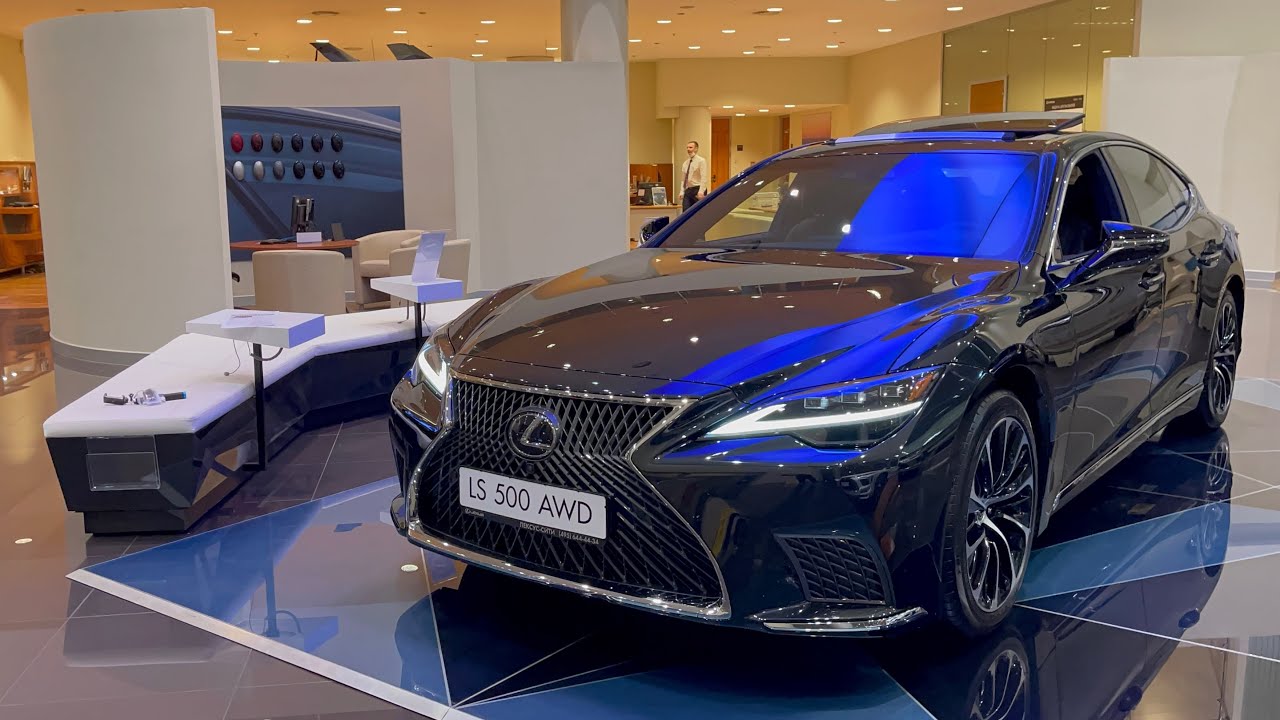 ТОПОВАЯ КОМПЛЕКТАЦИЯ SUPREME, РЕСТАЙЛИНГ LEXUS LS500 2022 УЖЕ В РОССИИ