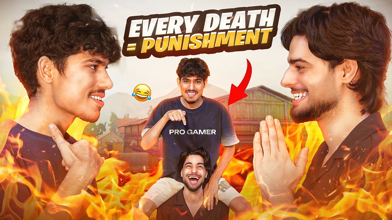 I Regretted This… Every Death = Punishment 😭 | LORD CROW vs GODL GODZ | 1v1 TDM BGMI