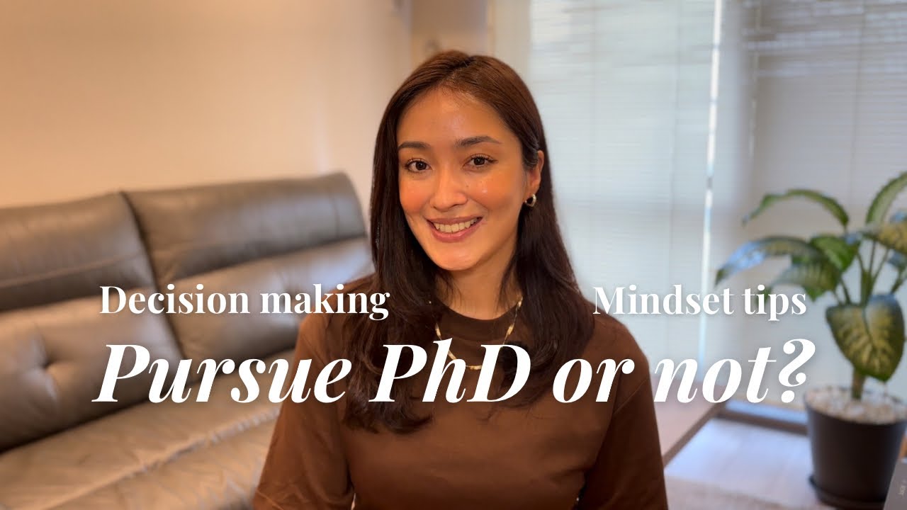 Watch this if you’re not sure about your future academic and career path